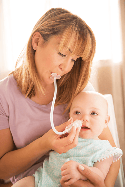 Snottie  Filter-Free Baby Nasal Aspirator